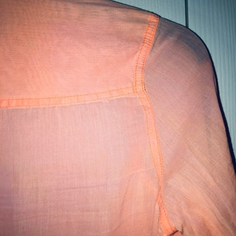 Aeropostale Sheer Sexy Soft Classic Shirt - Picture 6 of 7